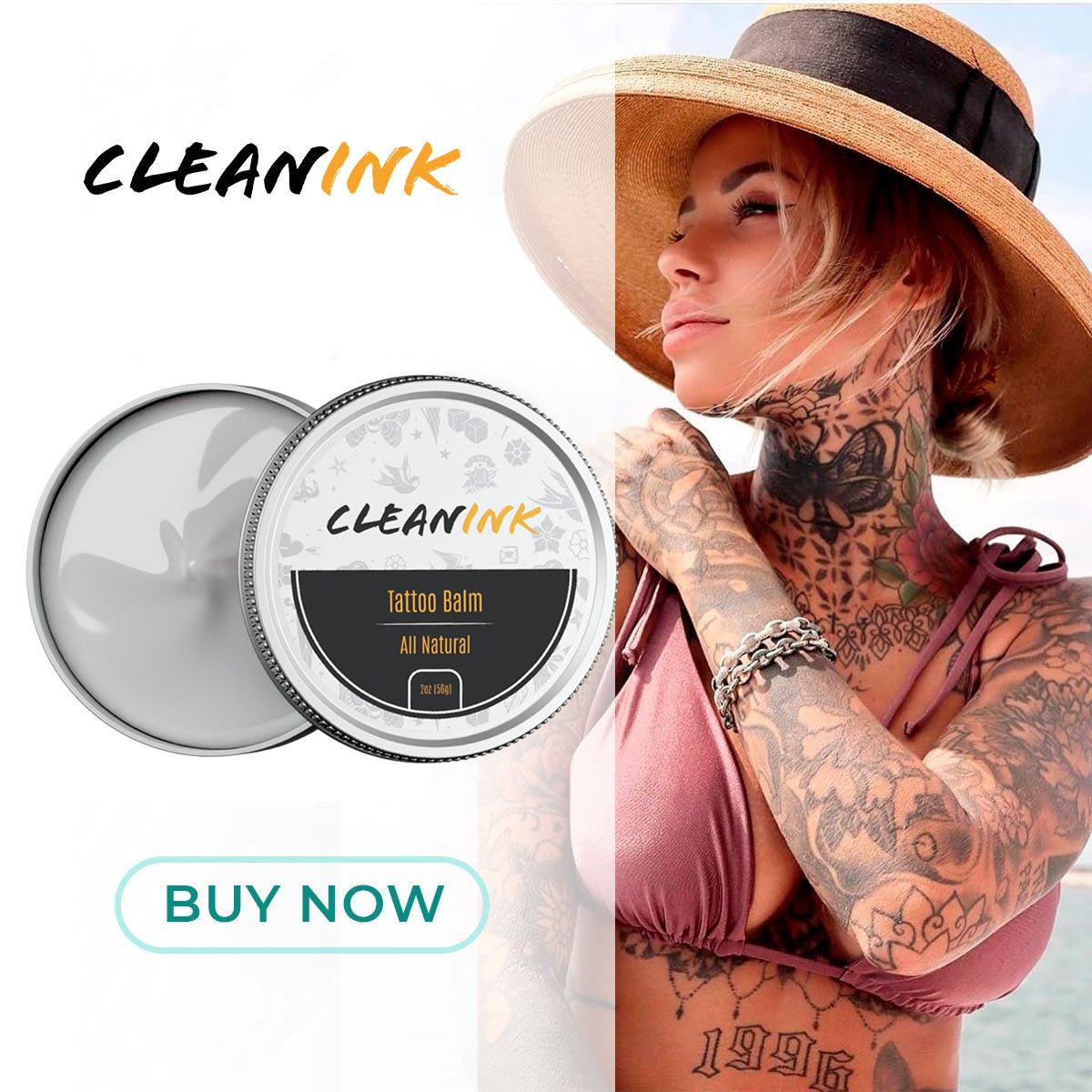 Tattoo Balm Value Pack (Pack of 3) - Clean Ink