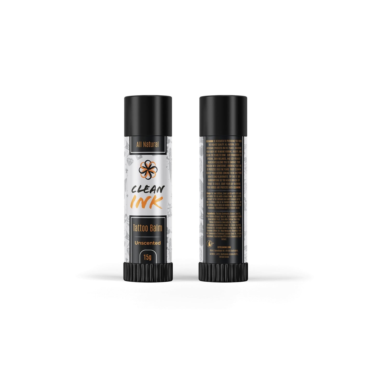 Clean Ink Tattoo Balm Tube Subscription - Clean Ink