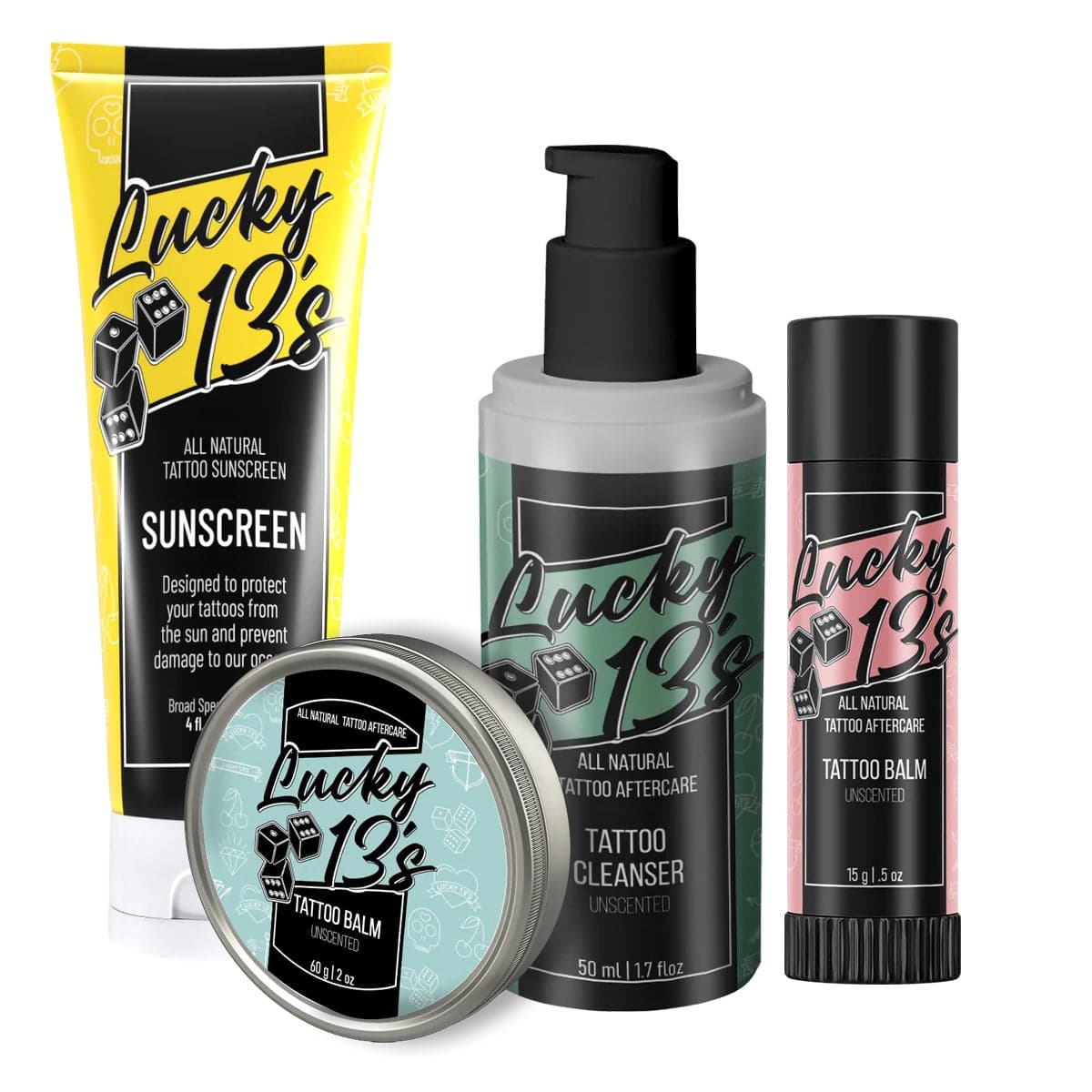 Master Pack - Lucky 13s Tattoo Aftercare