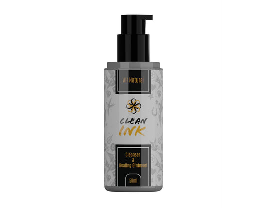 Tattoo Cleanser & Healing Ointment - Clean Ink